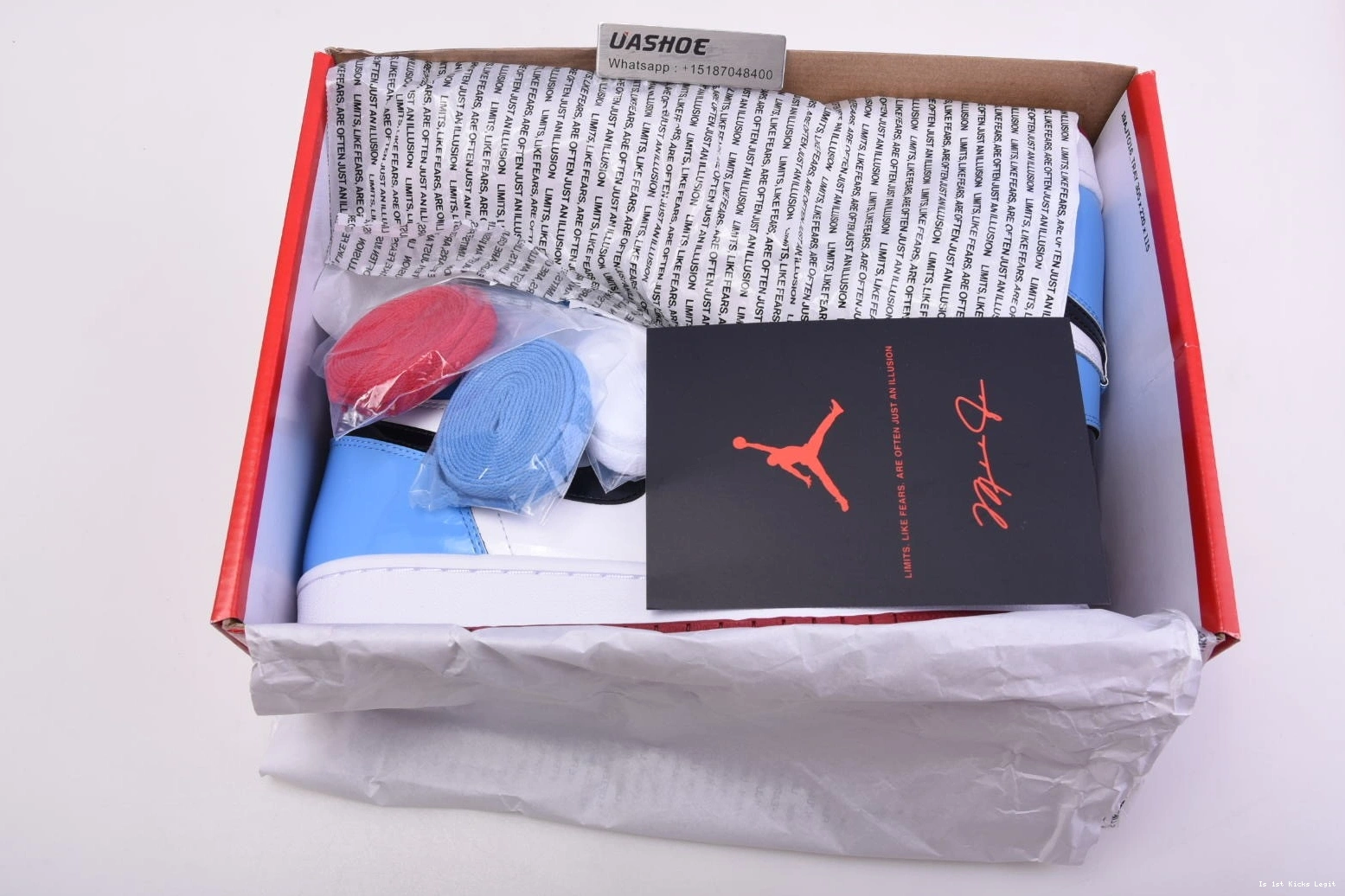 1 “Fearless”  Air CK5666-100 Jordan 0405